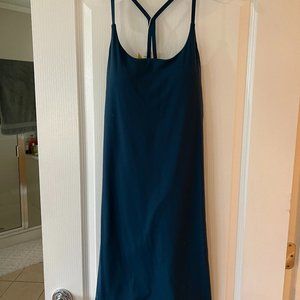 Halara dress, Size Medium, Blue